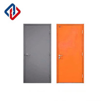 EN1634 factory direct sale 30mins single leaf fire rated security doors with lockset